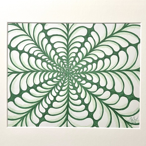 NEW ORIGINAL SIGNED ARTWORK INK DRAWING ON PAPER - Picture 2 of 12